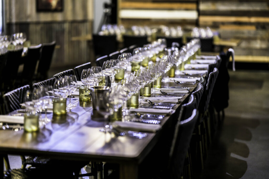 Talismans Annual meet the grower wine dinner event